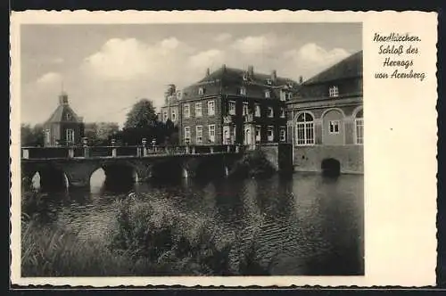 AK Nordkirchen, Schloss des Herzogs von Arenberg
