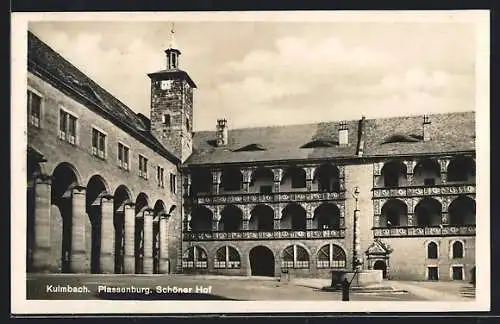 AK Kulmbach, Plassenburg, Schöner Hof