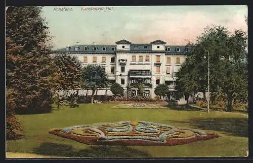 AK Konstanz, Hotel Konstanzer Hof
