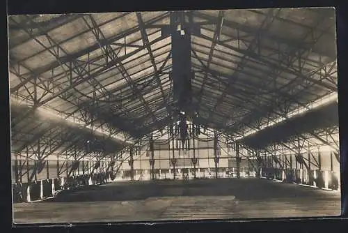 AK Esslingen a. N., Liederfest des Schwäbischen Sängerbundes 1925, Innenansicht Festhalle