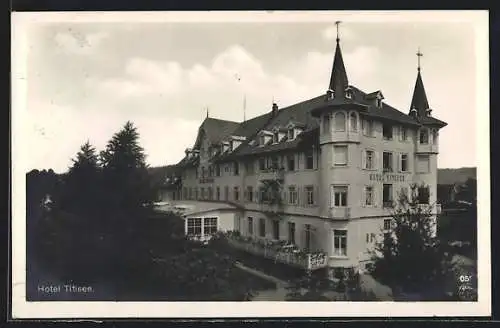 AK Titisee / Bad. Schwarzwald, Hotel Titisee