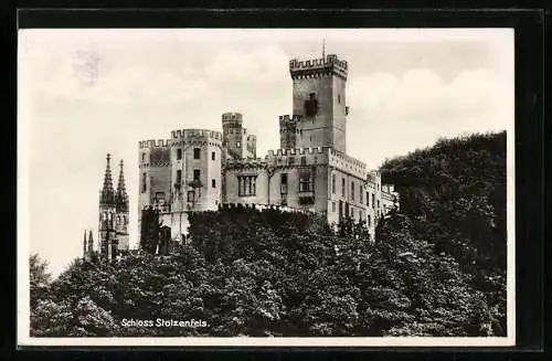 AK Schloss Stolzenfels, Gesamtansicht