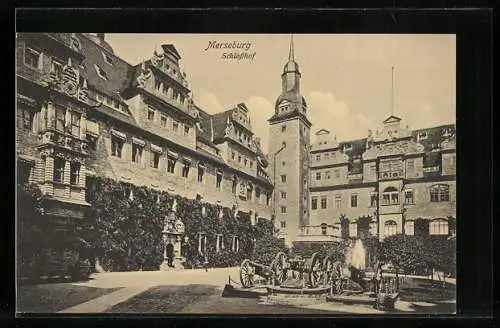 AK Merseburg, Schlosshof
