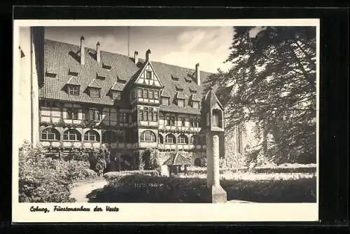 AK Veste Coburg, Fürstenanbau mit Anlage