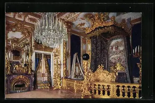 AK Schloss Herrenchiemsee, Schlafzimmer