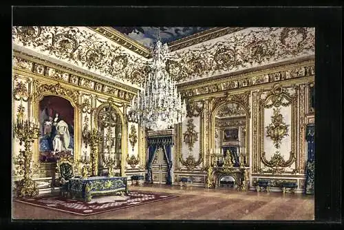 AK Schloss Herrenchiemsee, Im Beratungssaal