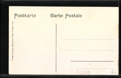 AK Burg Hohenzollern, Gesamtansicht