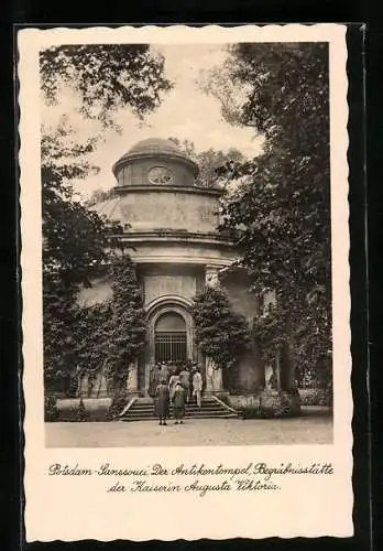 AK Potsdam, Schloss Sanssouci, Antikentempel