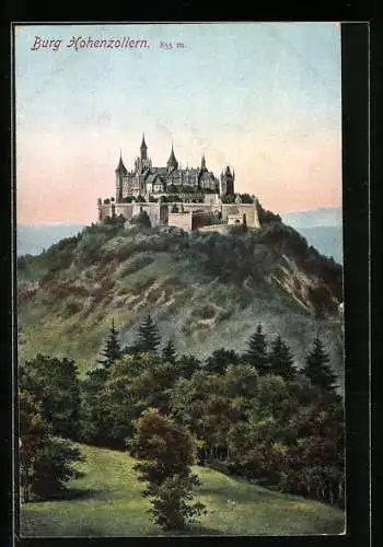 AK Hechingen, Burg Hohenzollern