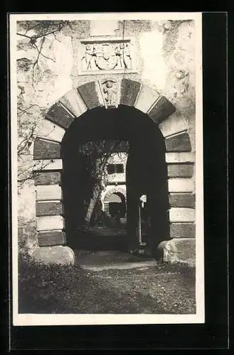 AK Schloss Hochosterwitz, Toreingang