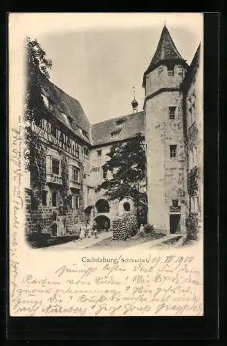 AK Cadolzburg, Im Schlosshof