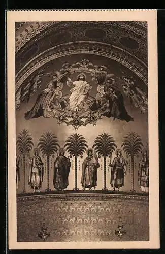 AK Kgl. Schloss Neuschwanstein, Thronnische