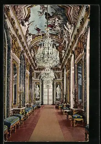 AK Schloss Herrenchiemsee, Kleine Galerie