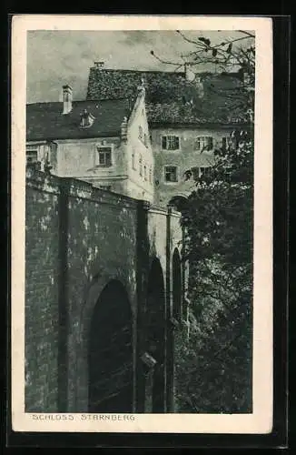AK Starnberg, Brücke zum Schloss
