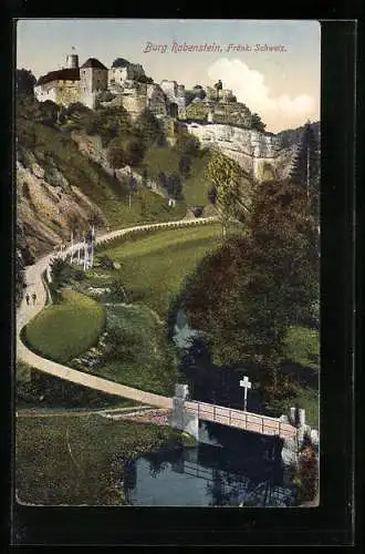 AK Ahorntal, Burg Rabenstein