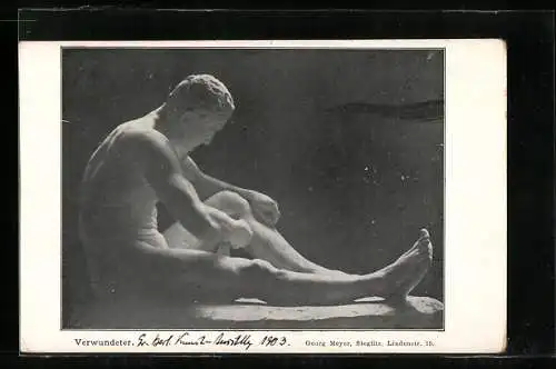 AK Georg Meyer, Verwundeter