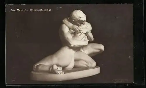 AK Stephan Sinding, Zwei Menschen