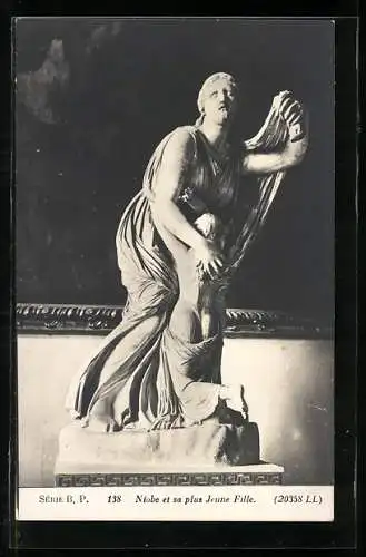 AK Niobe et sa plus Jeune Fille