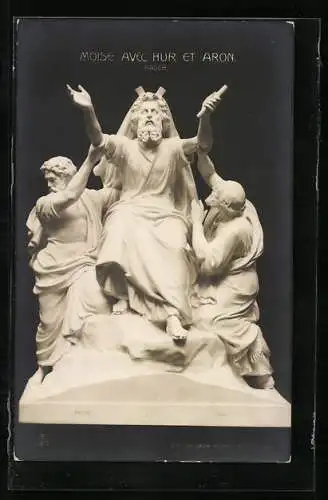 AK Moise avec Hur et Aron