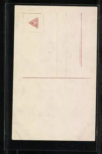 AK R. Aigner, Liebesfrühling