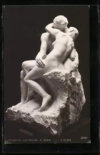 AK A. Rodin, Le Baiser