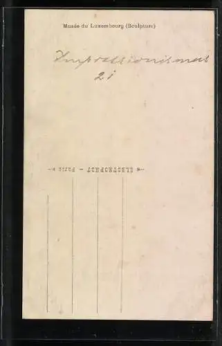 AK A. Rodin, Le Baiser