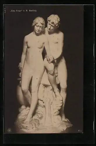 AK Eine Frage von R. Boeltzig, Berlin