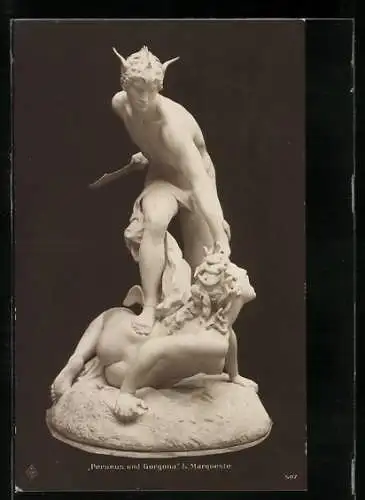 AK I. Marqueste, Perseus und Gorgona