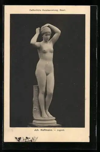 AK Joh. Hoffmann, Jugend