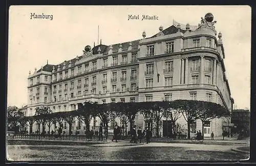 AK Hamburg-St.Georg, Hotel Atlantic