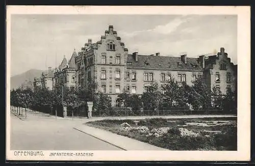 AK Offenburg, Infanterie-Kaserne