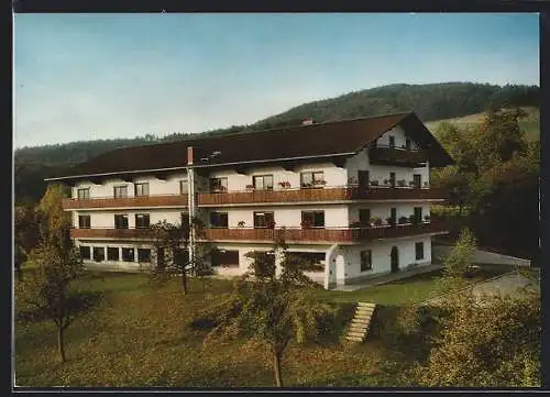 AK Lindenfels-Schlierbach /Odenwald, Gästehaus Tannenhof Fam. Meister