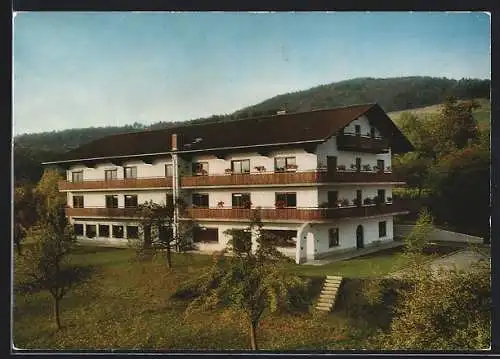 AK Lindenfels-Schlierbach /Odenwald, Gästehaus Tannenhof Fam. Meister