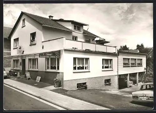 AK Erlenbach i. Odenwald, Hähnchenstation Gasthaus zum Schorsch