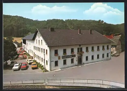 AK Enkering /Altmühltal, Gasthof zum Bräu Sofie Mayinger