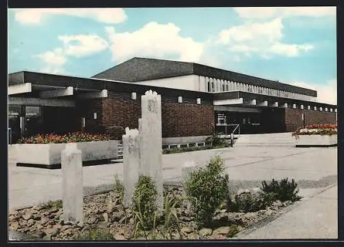 AK Mörfelden /Hessen, Bürgerhaus mit Strassenpartie