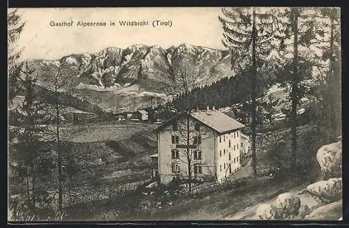 AK Wildbichl, Gasthof Alpenrose