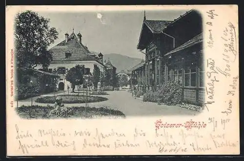 AK Goisern, Goiserer-Mühle