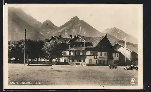 AK Pinswang, Gasthof Schluxen
