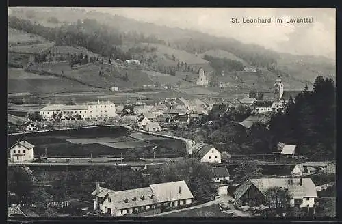AK St. Leonhard i. Lavanttal, Ortspanorama