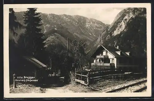 AK Maurach am Achensee, Villa Brugger