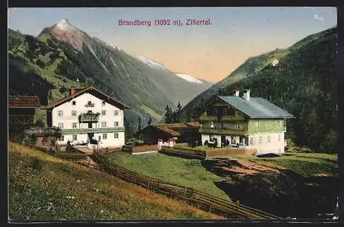 AK Brandberg (Zillertal), Teilansicht