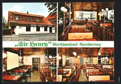 AK Norderney, Restaurant Sir Henry K. Visser