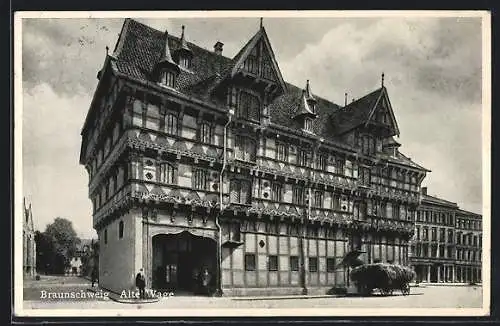 AK Braunschweig, an der alten Wage