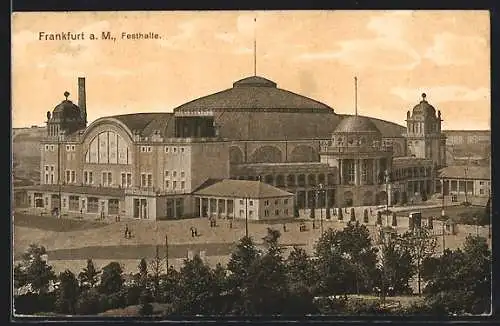 AK Frankfurt-Westend, Festhalle