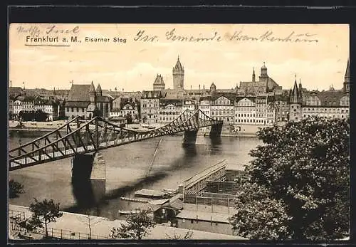 AK Alt-Frankfurt, Eiserner Steg
