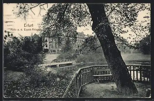 AK Erfurt, Espach-Anlagen