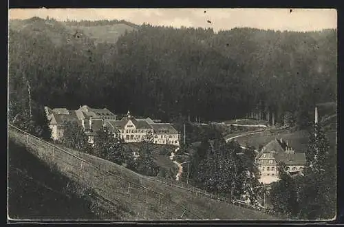 AK Isny i. A., Heilstätte Überruh