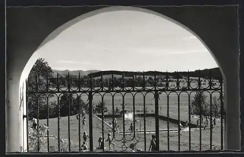 AK Neutrauchburg bei Isny, Schwimmbad