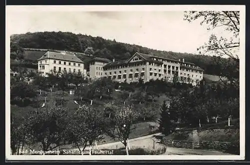 AK Bad Mergentheim, Sanatorium Taubertal